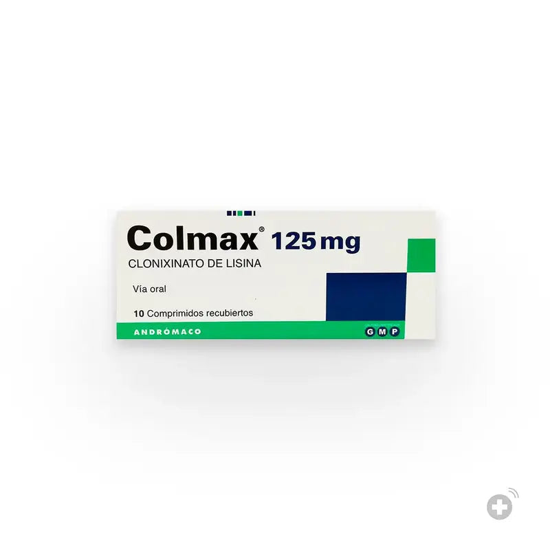 Colmax Tab Colmax 125mg 10 Comprimidos