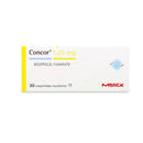 Concor 1,25mg 30 Comprimidos