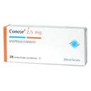 Concor 2,5mg 28 Comprimidos