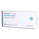 Concor 5mg 28 Comprimidos