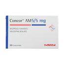 Concor AM 5mg/5mg 30 Comprimidos