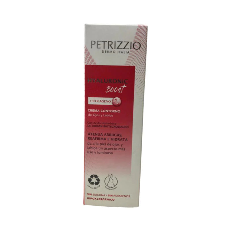 Contorno de Ojos y Boca Hyaluronic Boost 15 grs