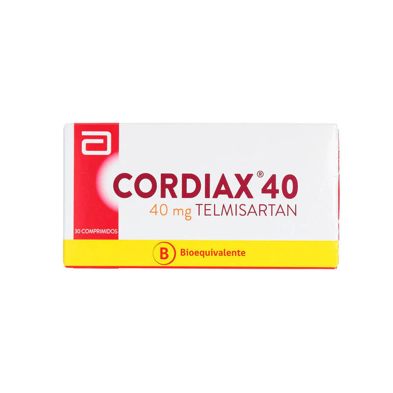 Cordiax 40mg 40 Comprimidos
