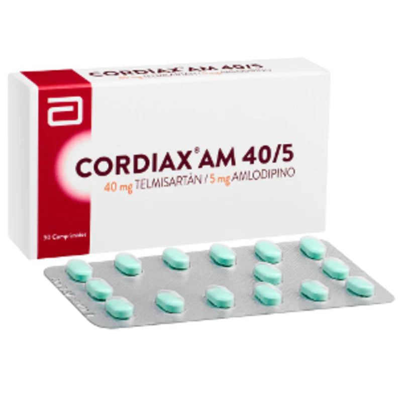Cordiax AM 40mg/5mg 40 Comprimidos