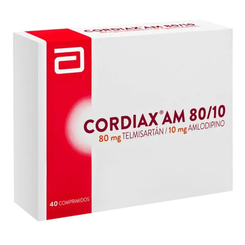 Cordiax AM 80mg/10mg 40 Comprimidos