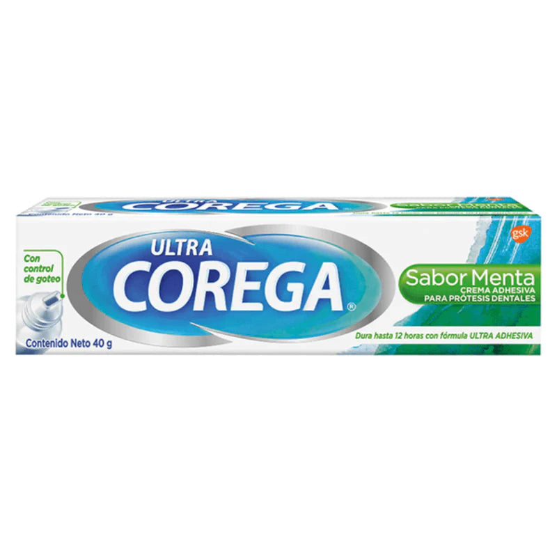 Corega ultra sabor menta 40g