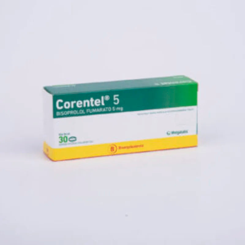 Corentel 5mg 30 Comprimidos recubiertos
