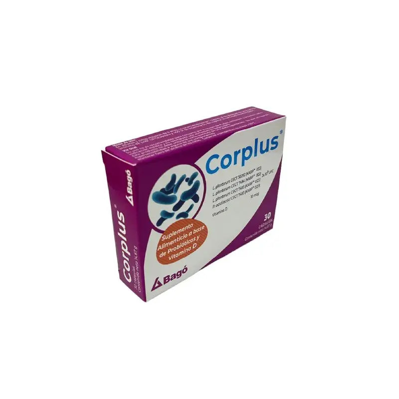 Corplus 30 cápsulas