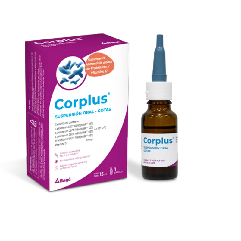 Corplus Gotas Suspensión Oral 15 mL