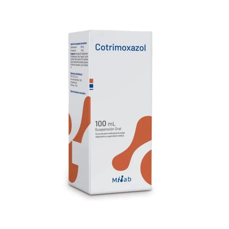 Cotrimoxazol Jarabe 100 ml