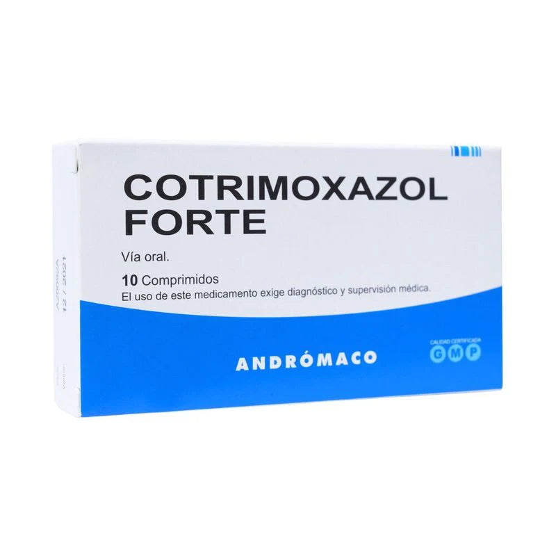 Cotrimoxazol forte 10 Comprimidos