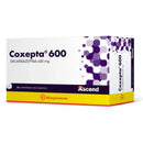 Coxepta 600mg 30 Comprimidos recubiertos
