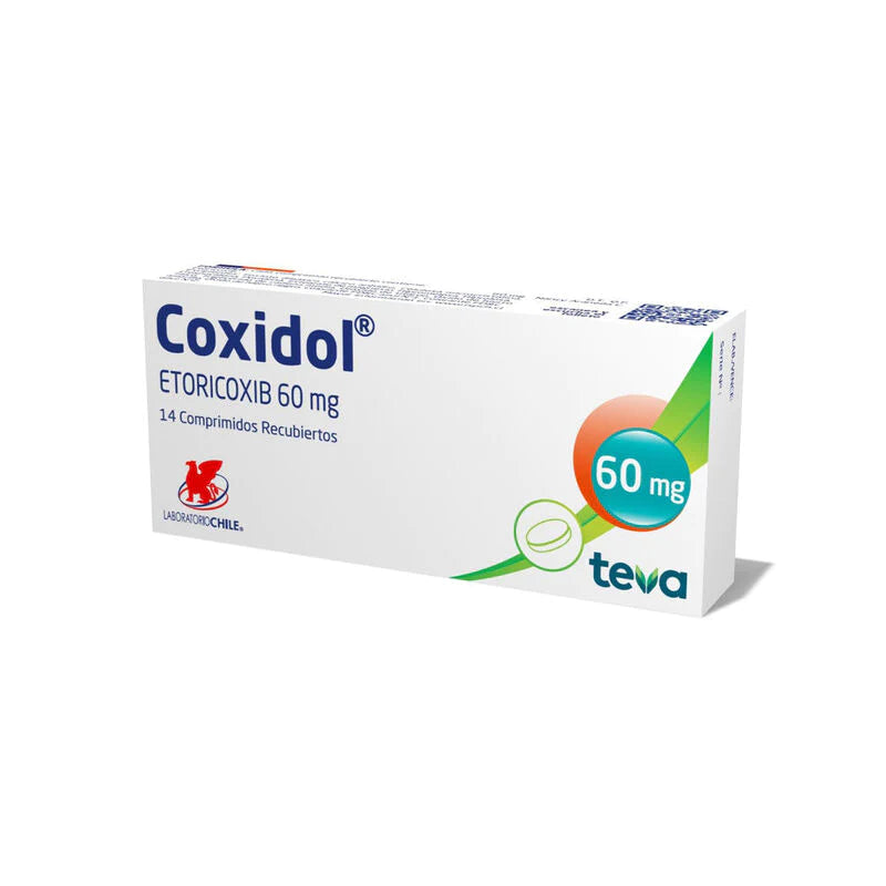 Coxidol 60mg 14 Comprimidos