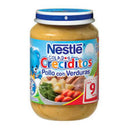 Crecidito  Pollo y verduras 215g