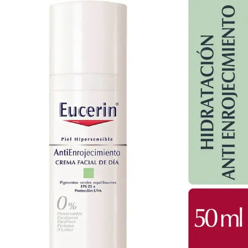 Crema Facial Anti Enrojecimiento crema día Eucerin 50 mL