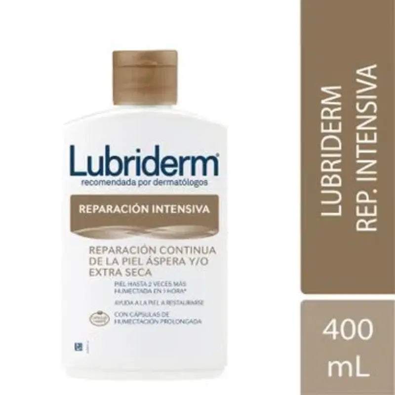 Crema Reparación Intensiva Lubriderm 400 ml