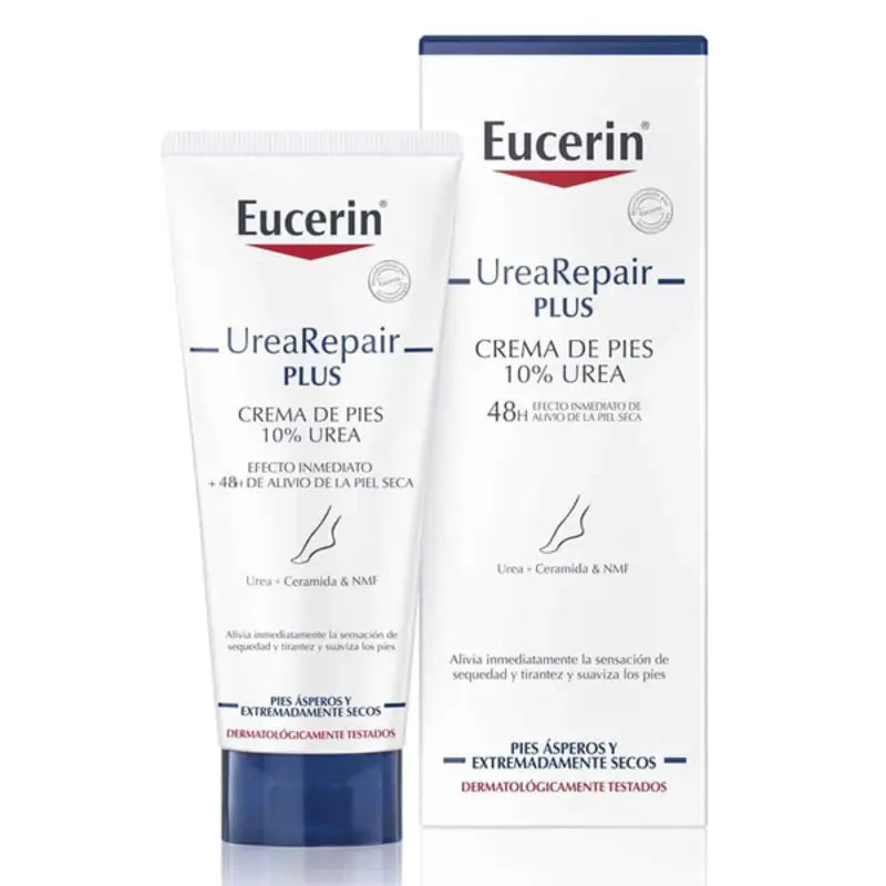 Crema Reparadora Para Pies 10% Urea 100ml
