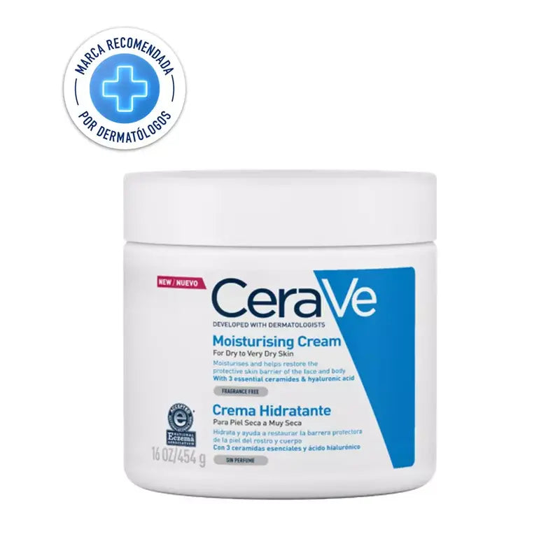 Crema Hidratante 454 grs