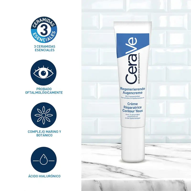 Crema Reparadora Contorno de Ojos 14 mL