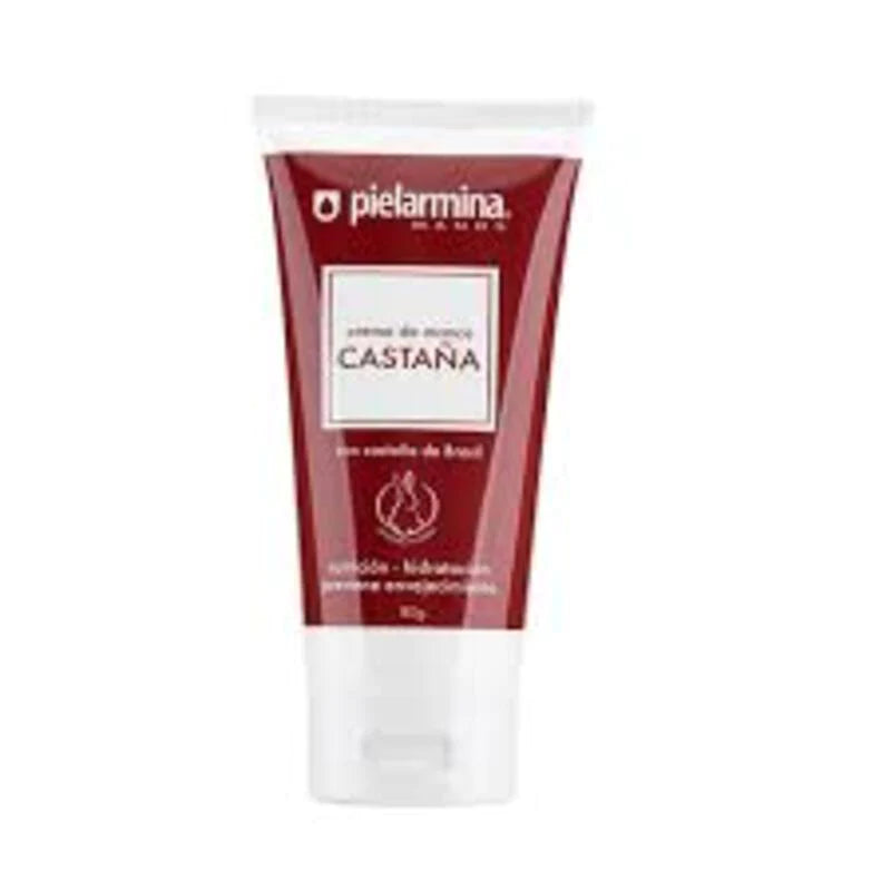Crema de manos pielarmina con castaña de brasil 80g