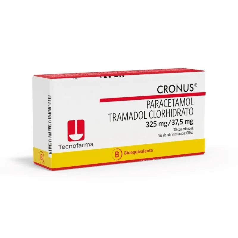 Cronus 325mg/37,5mg 30 Comprimidos recubiertos