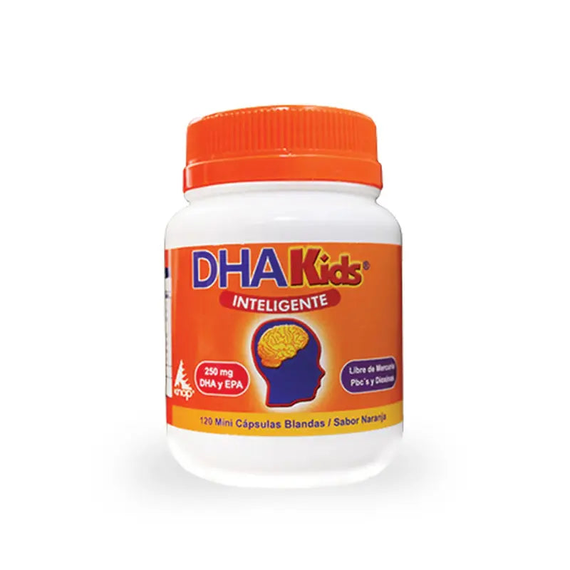DHA Kids 120 Mini Cápsulas Blandas
