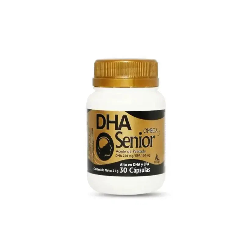 DHA Senior Omega 3 30 Capsulas