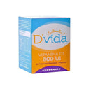DVida Vitamina D3 800 UI 35 Cápsulas Blandas