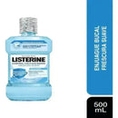Listerine Control Cálculo/ Sarro Sin Alcohol 500ml