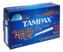 Tampax Super Plus Con Aplicador 10 unidades