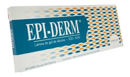 Epi-derm lámina de silicona original 14.5 X 3.5