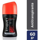Etiquet Men Antitranspirante Roll On Original 24 hrs De Protección