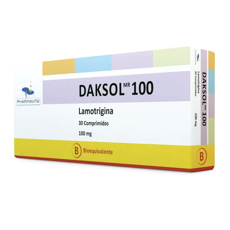Daksol 100mg 28 Comprimidos