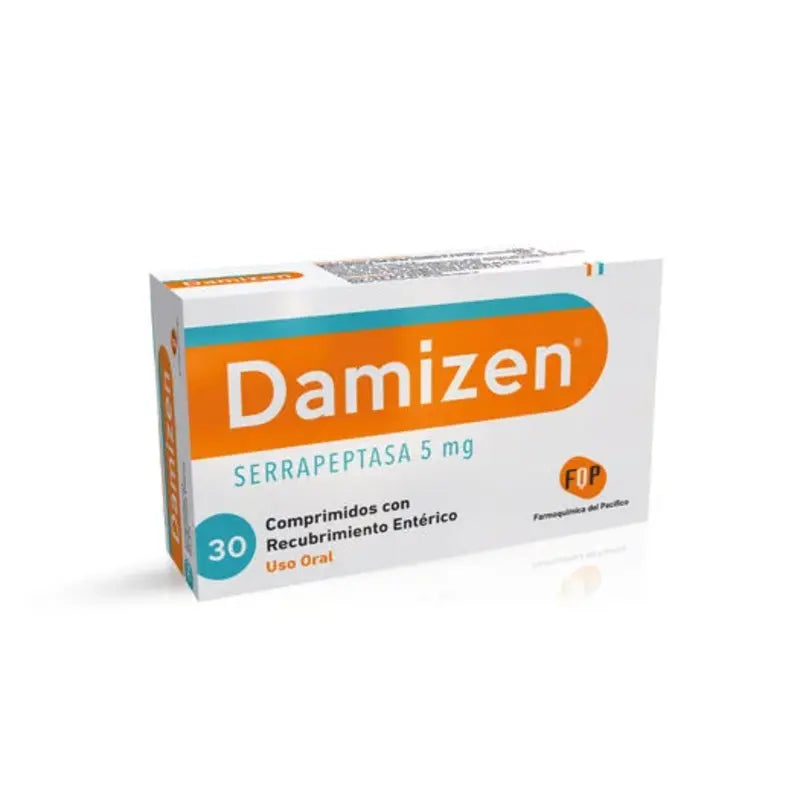 Damizen 5mg 30 Comprimidos con recubierto entérico