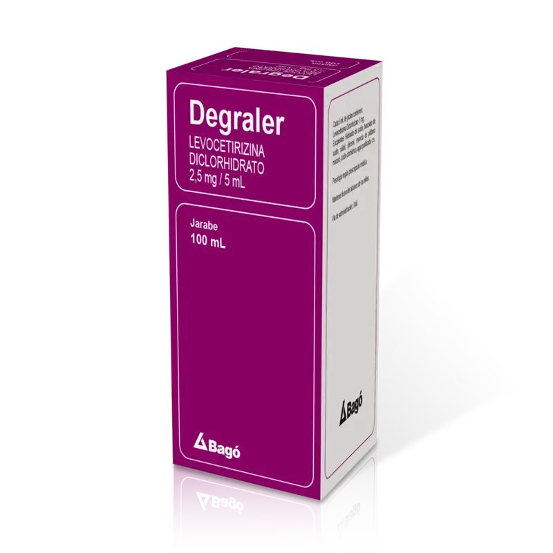 Degraler 2,5mg/5ml Jarabe 100 ml