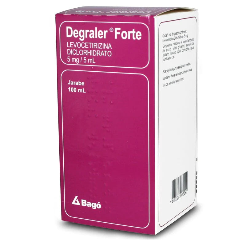 Degraler Forte 5mg/5ml Jarabe de 100ml