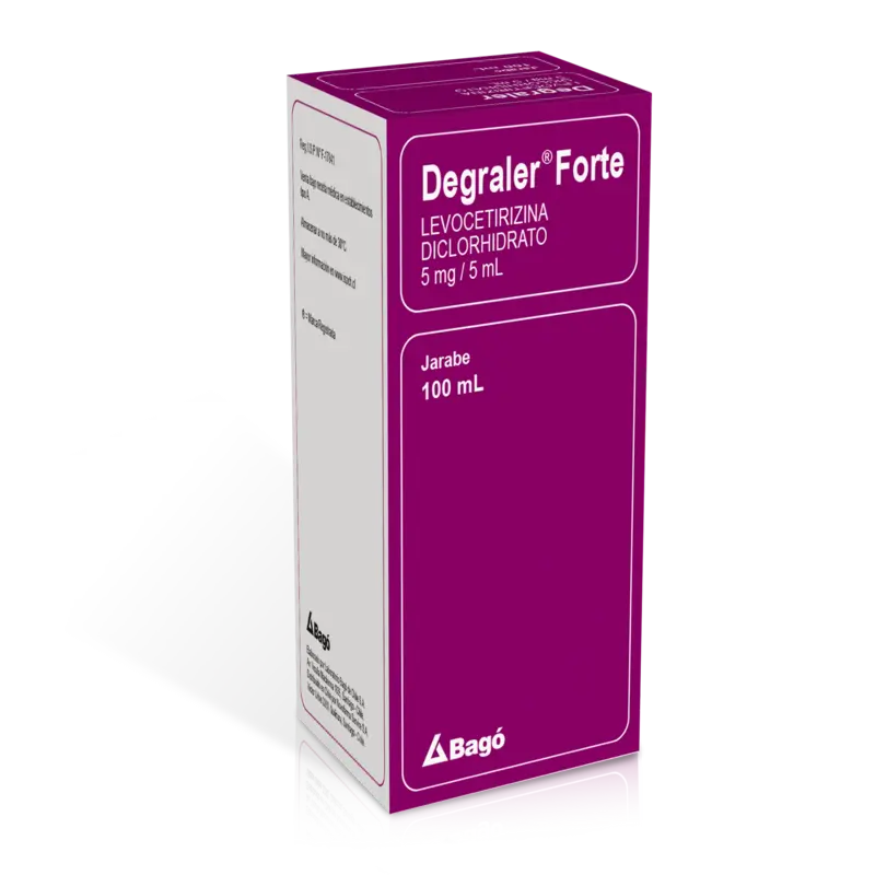 Degraler Forte 5mg/5ml Jarabe de 100ml