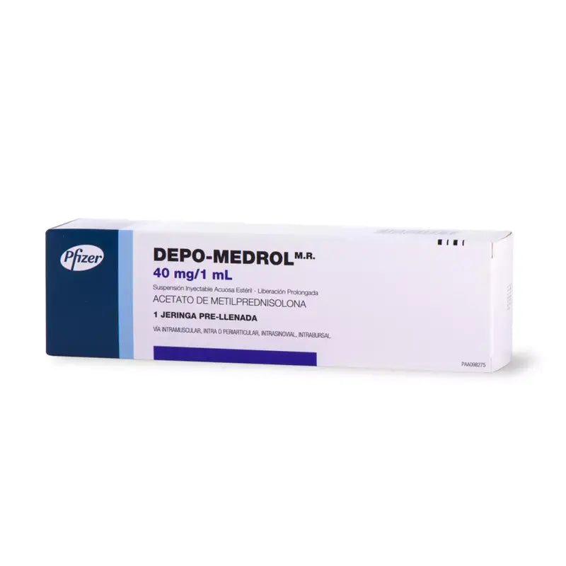 Depo-Medrol 40mg/1ml 1 Ampolla