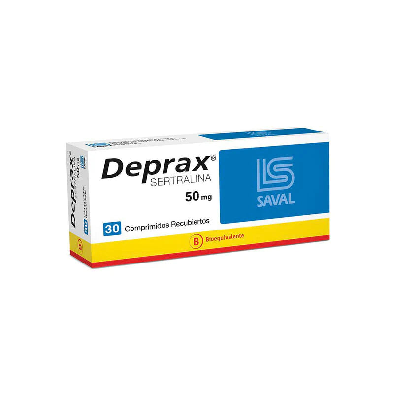 Deprax 50mg 30 Comprimidos recubiertos