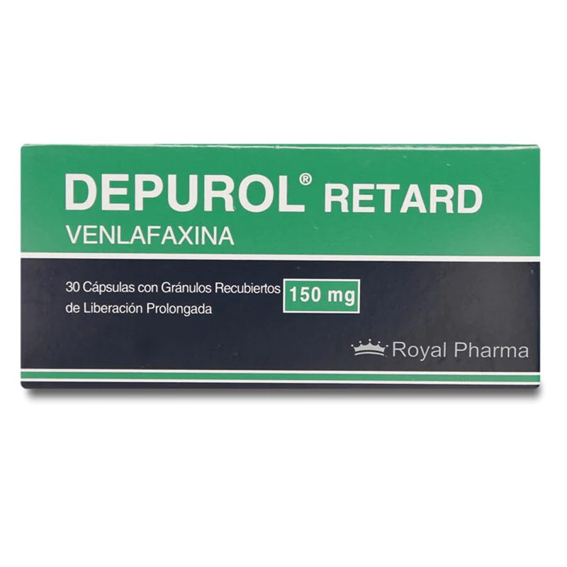 Depurol 150mg 30 Capsulas gránulos recubiertos