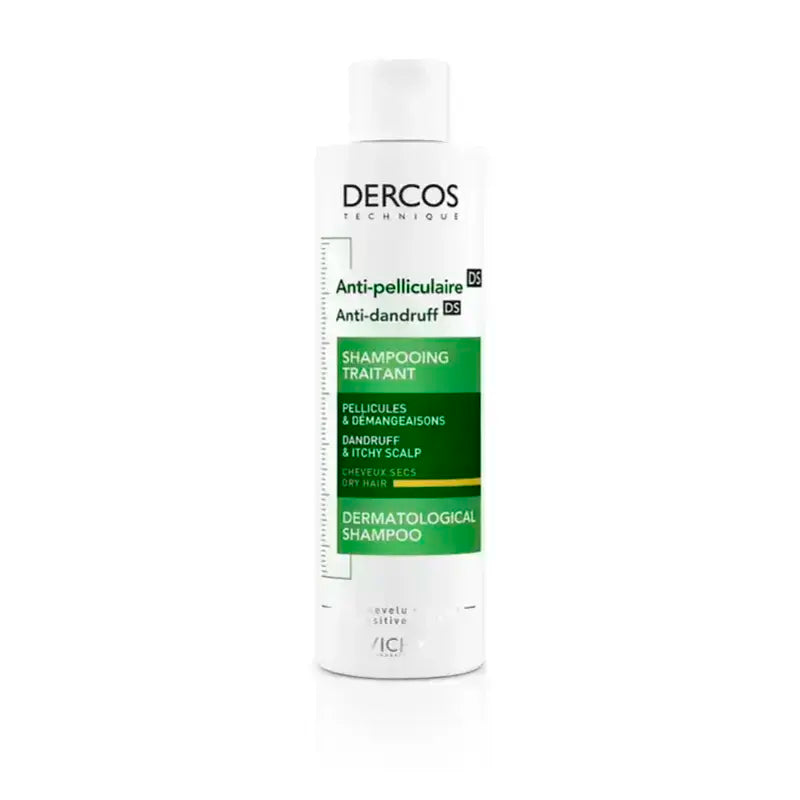 Dercos Vichy Champú Anticaspa Cabello seco 200ml