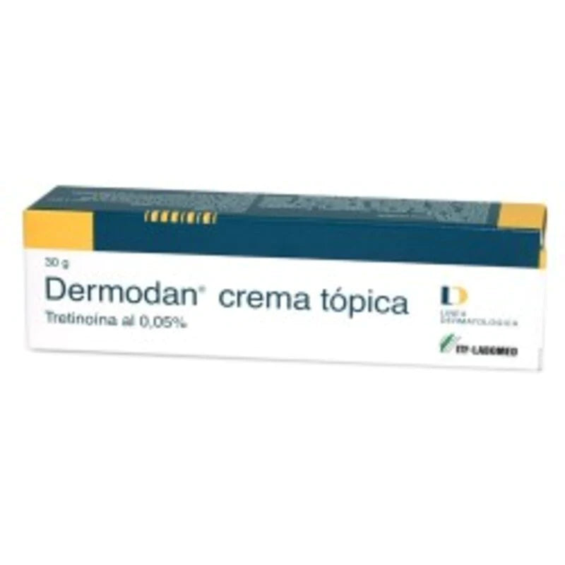 Dermodan Crema tópica 0,025%  30 gr