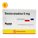 Desloratadina 5mg 30 Comprimidos Recubiertos