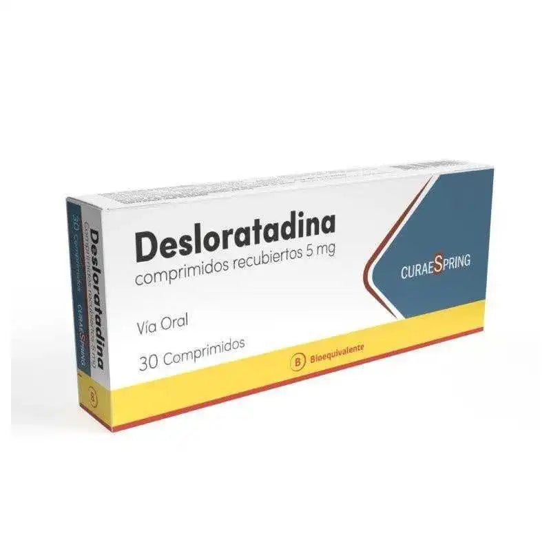 Desloratadina 5mg 30 Comprimidos Recubiertos