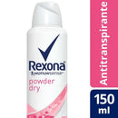 Desodorante Spray Rexona Mujer Powder Dry 150ml