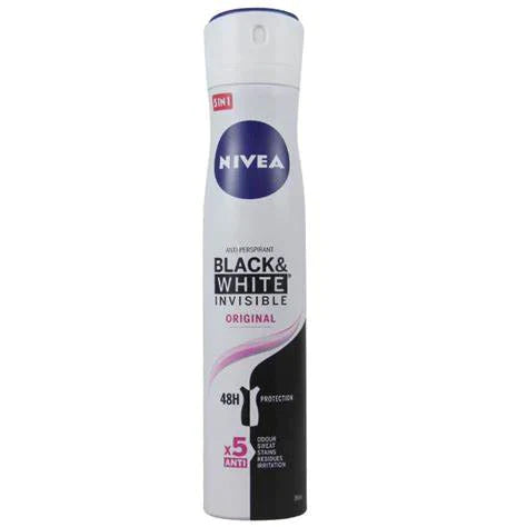 Desodorante black&white clear nivea woman 150ml