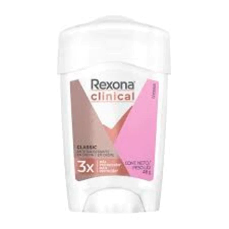 Desodorante rexona clinical classic 48g
