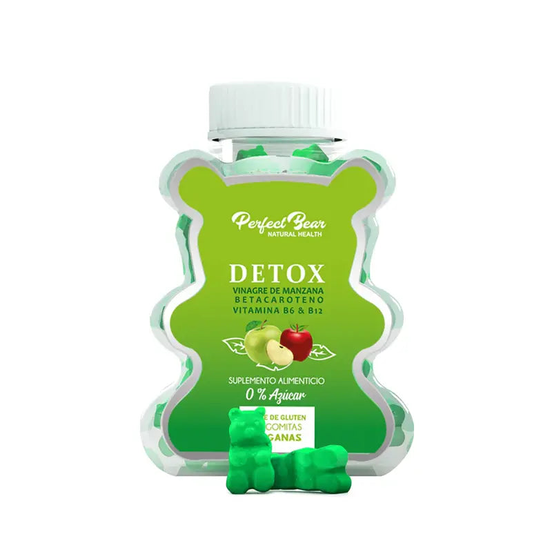Detox Perfectbear 60 Gomitas