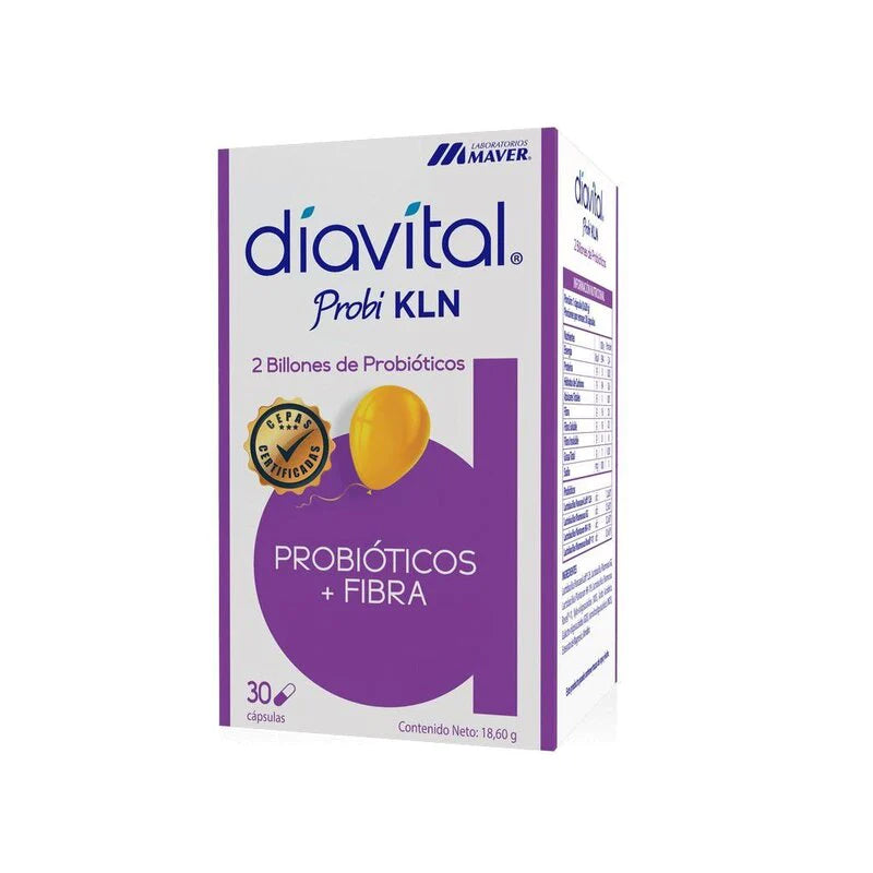 Diavital probi KLN 30 Cápsulas