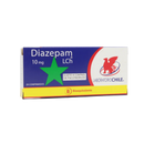 Diazepam 10mg 20 Comprimidos